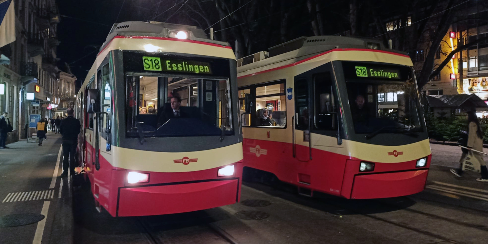 Forchbahn Am Zueri Faescht 2023 | Forchbahn (de-CH)