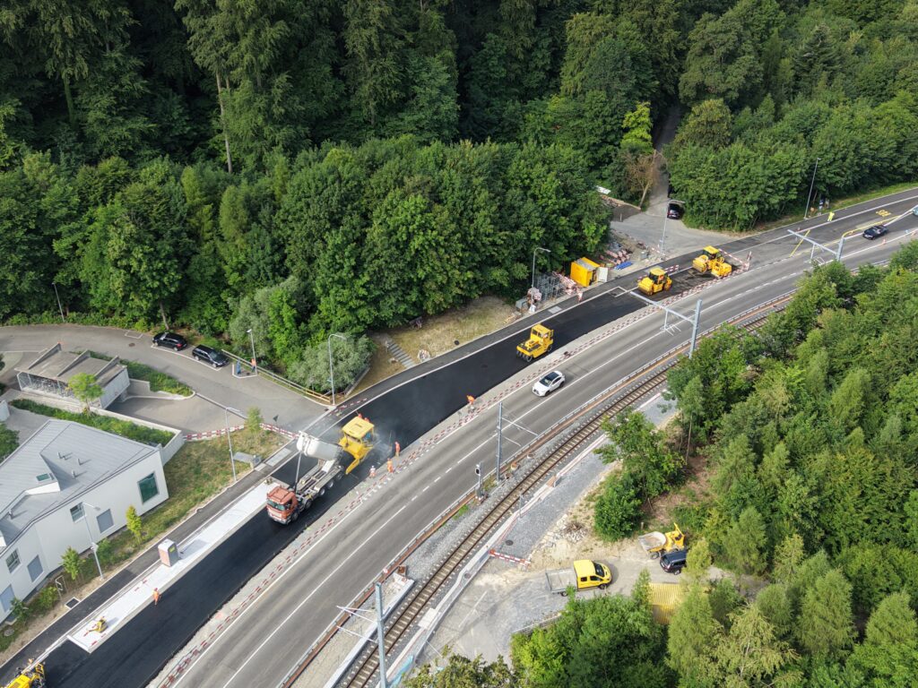 Waldburg: Die nächste Bauetappe ist gestartet