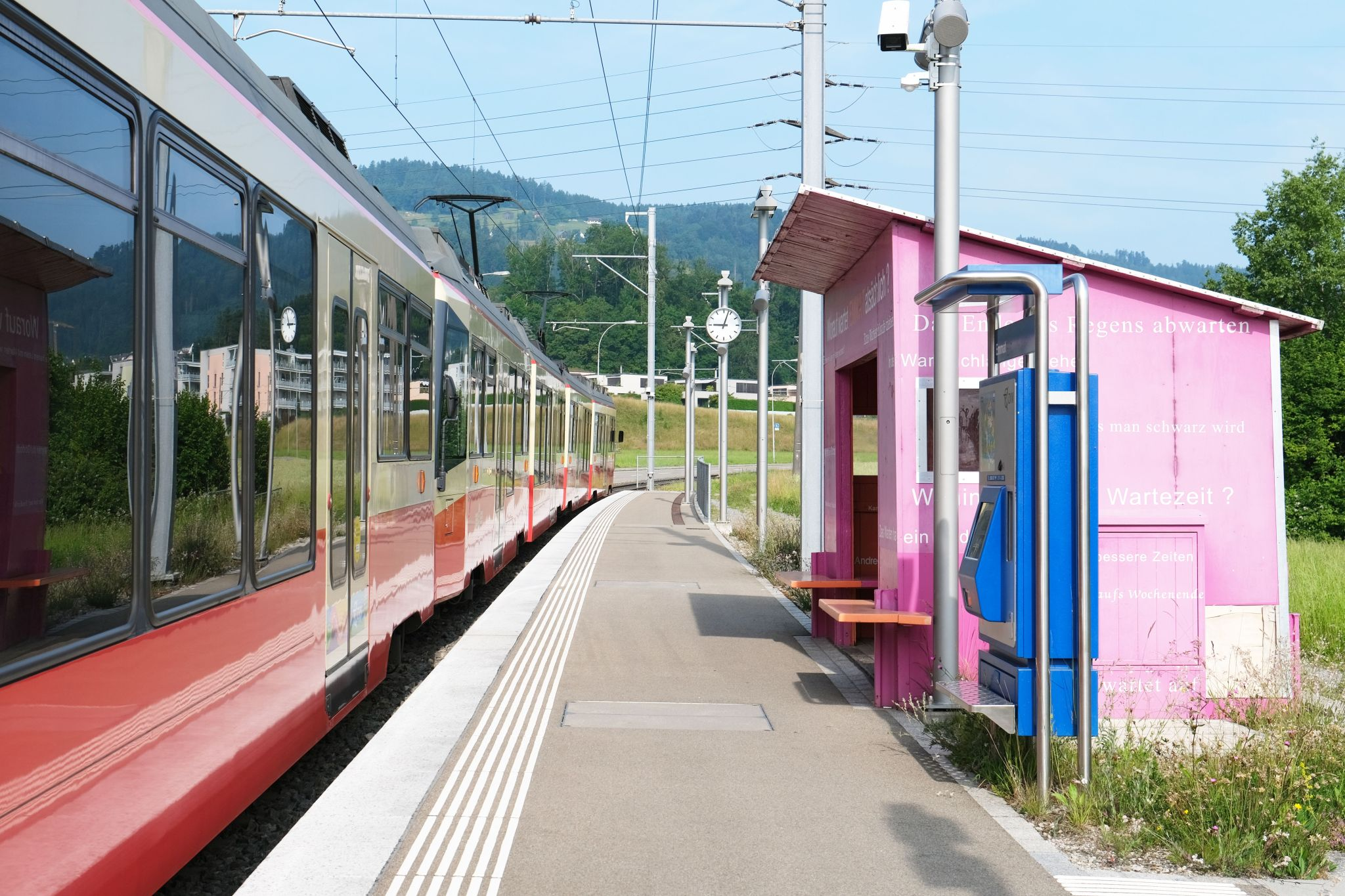 Nachtarbeiten zwischen Esslingen und Emmat